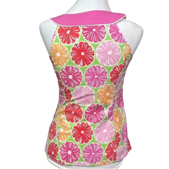Lilly Pulitzer Citrus Print Blouse - Picture 4 of 5